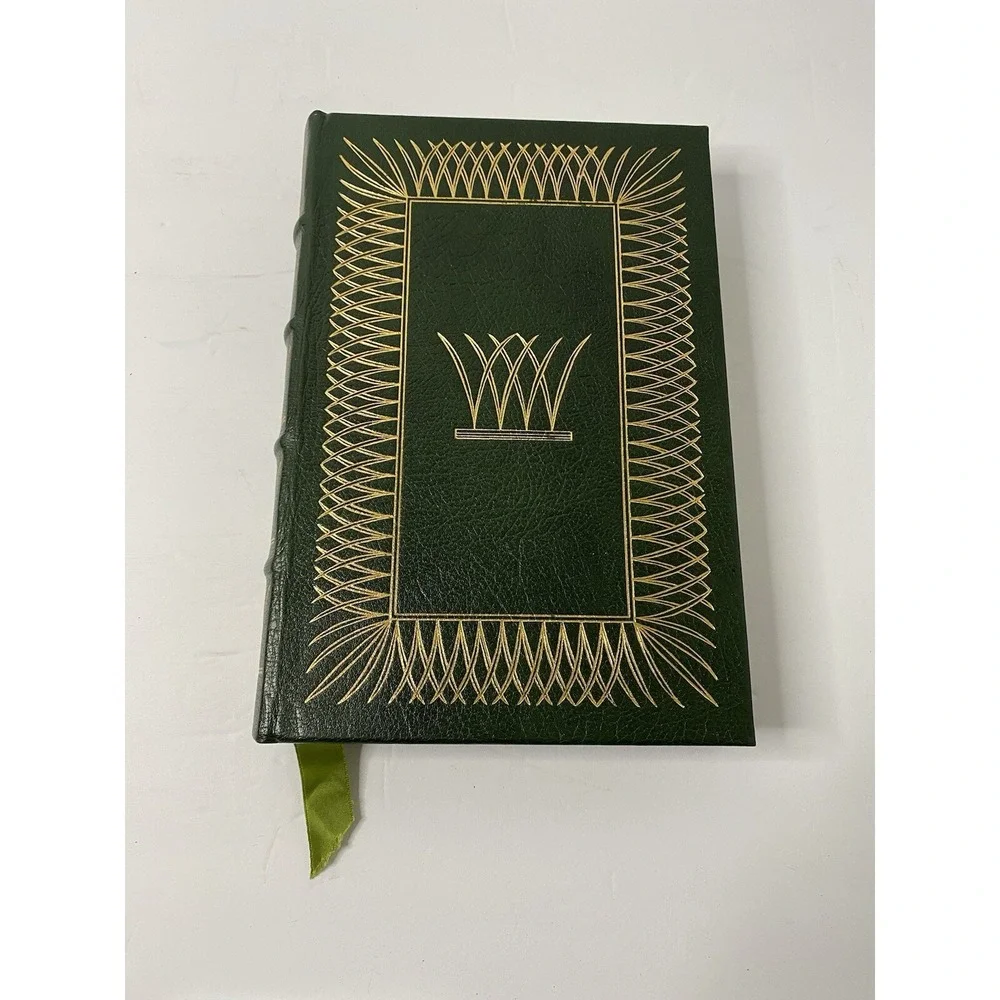 Easton Press Leaves of Grass by Walt Whitman 1977 Leather‎ Bound Edition